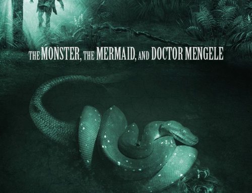 Ian Watson: The Monstter, the mermaid, and Doctor Mengele – cover
