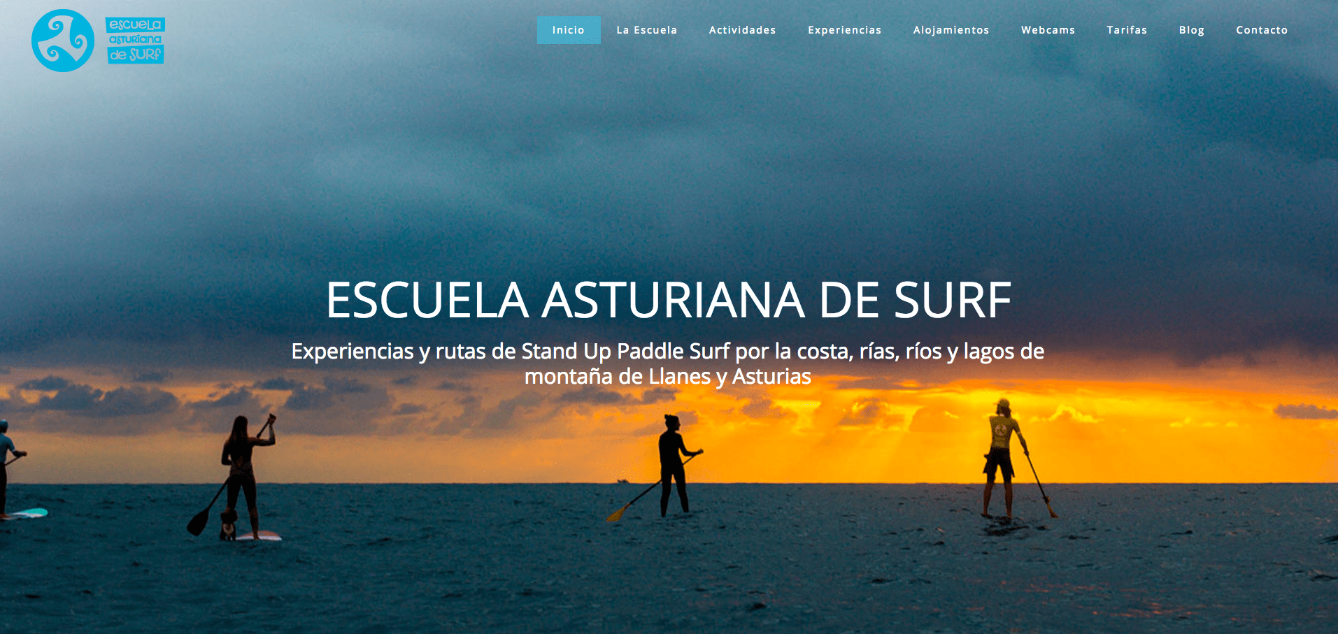 Escuela Asturiana de Surf