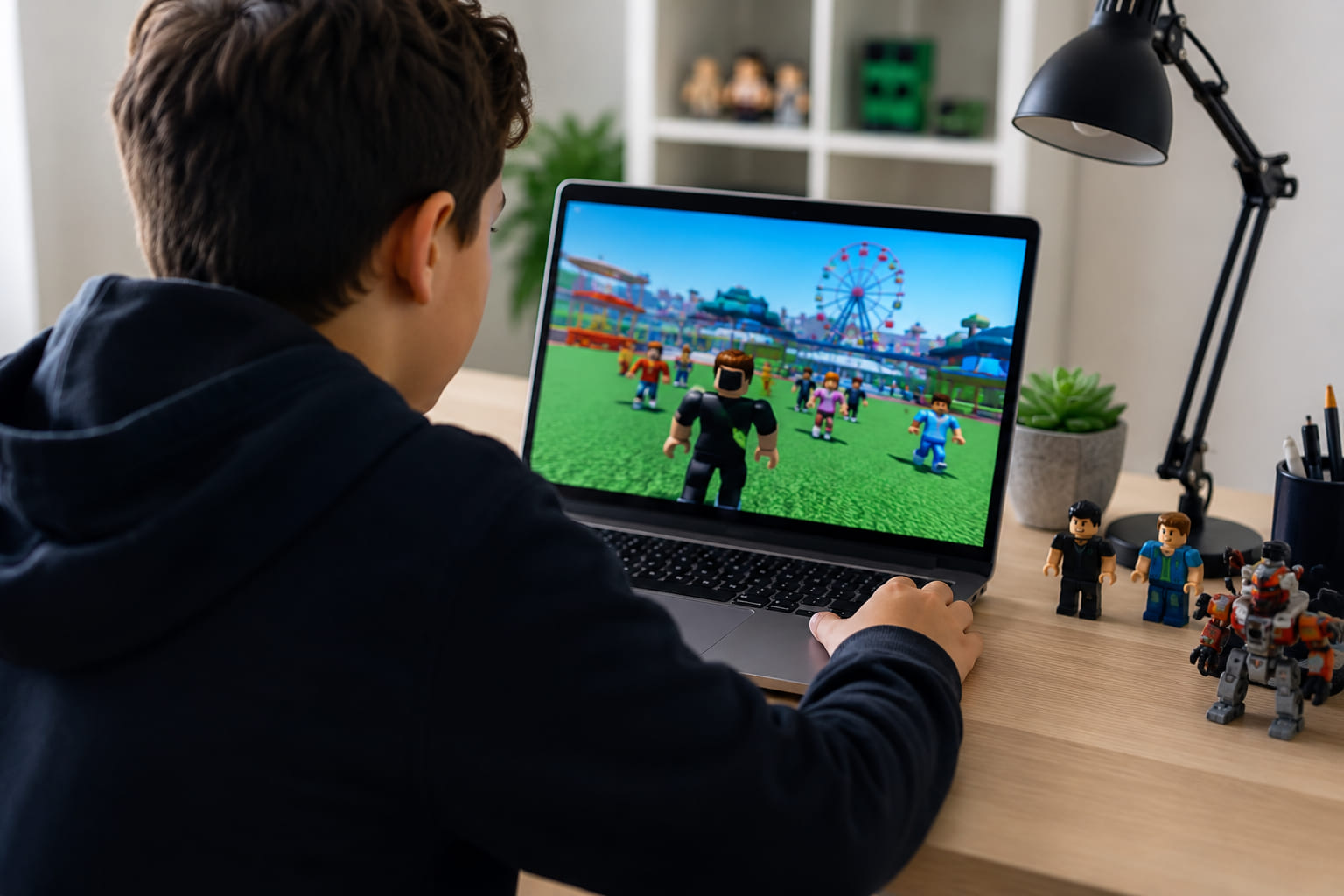 Roblox no es solo un juego: Guía para padres
